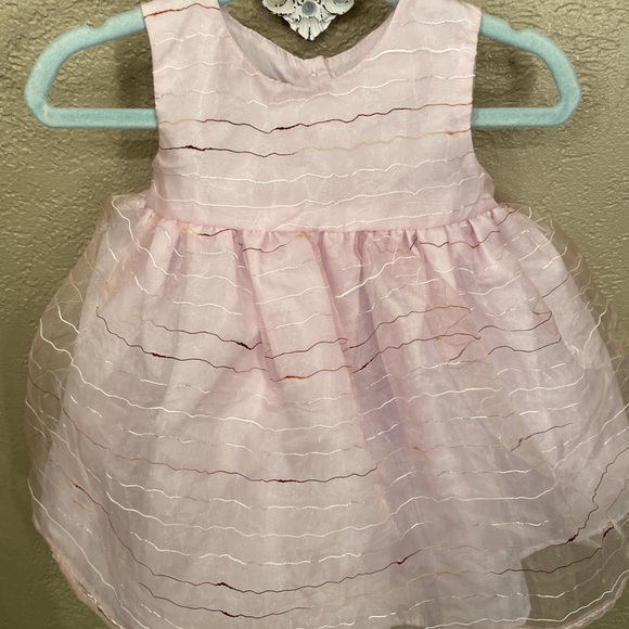 Lavender party dress - Picture 6 of 8